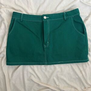 Riley Hubatka x Peppermayo mini skirt